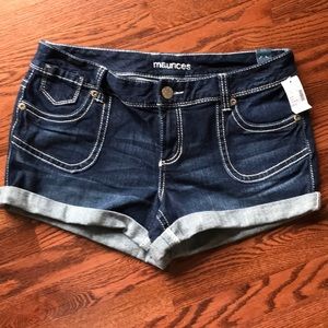 Maurice’s Denim Shorts NWT